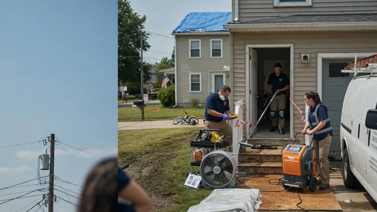 Water Damage Repair in Gladwin, MI near me